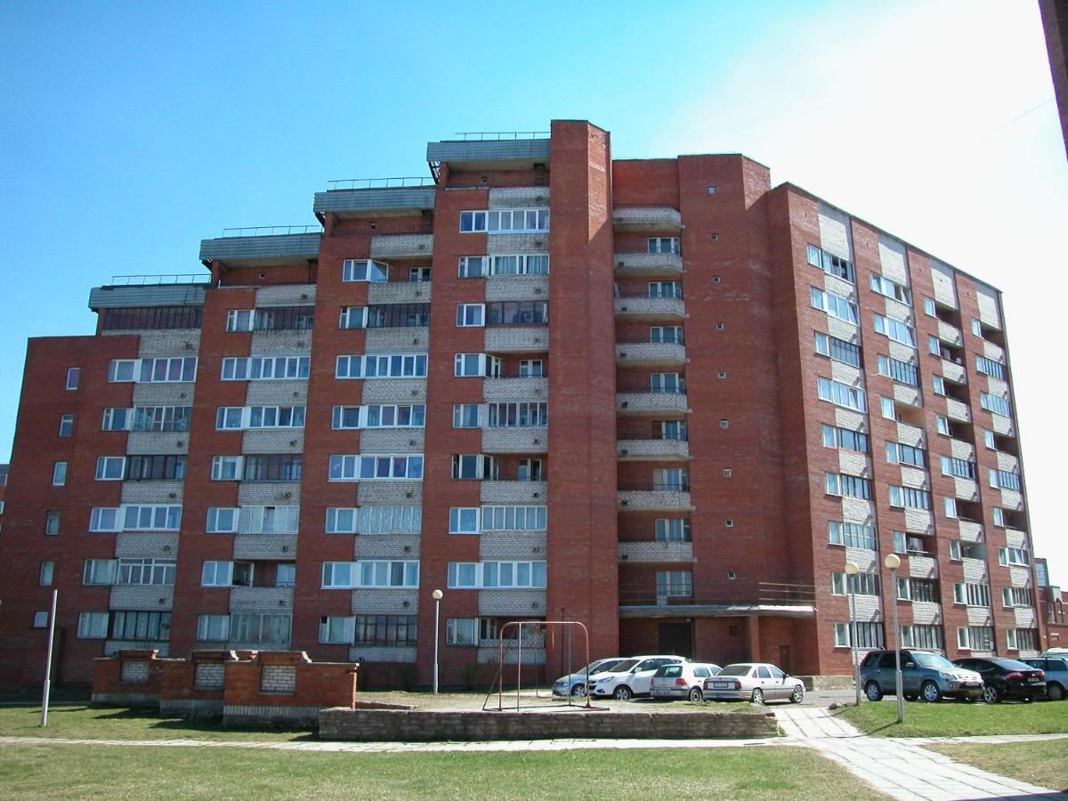 Baltic Dream Apartments Sillamäe Exterior foto
